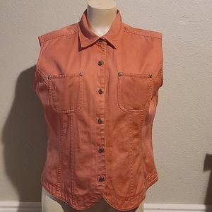 Liz Claiborne Vest shirt